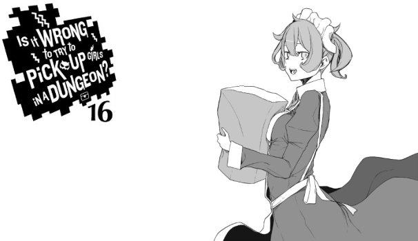 Is It Wrong to Try to Pick Up Girls in a Dungeon (Vol. 16)
